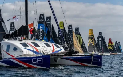 Mer Agitée bateau comité : Alexis Thomas vainqueur Solo Guy Cotten 2025
